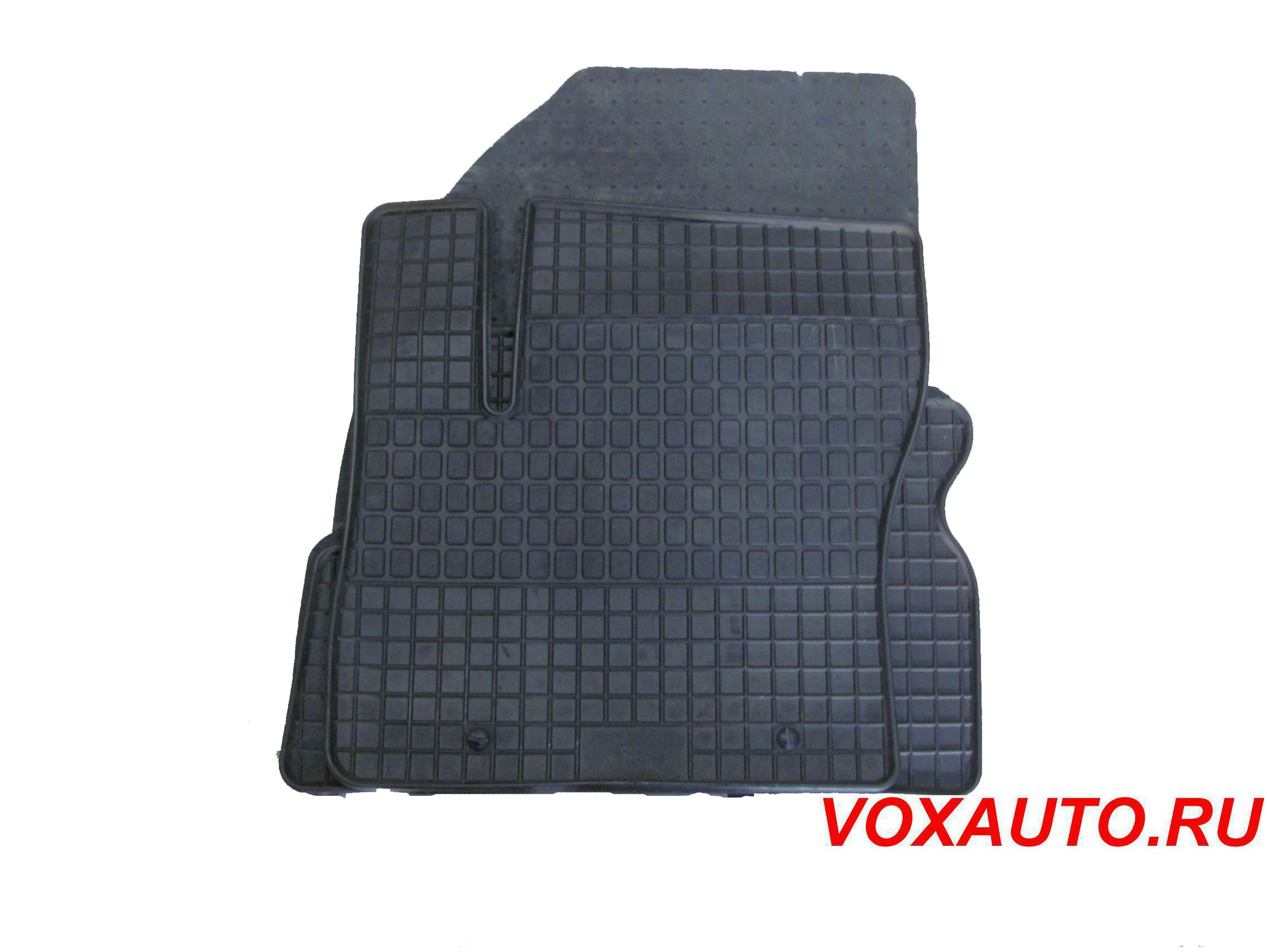 Коврики резиновые FORD Focus/S-Max резина клетка Германия
